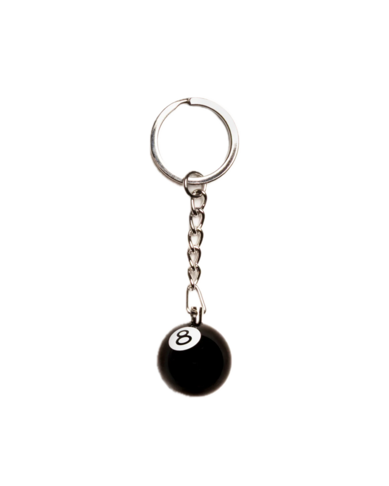 Stussy 8 Ball Keychain