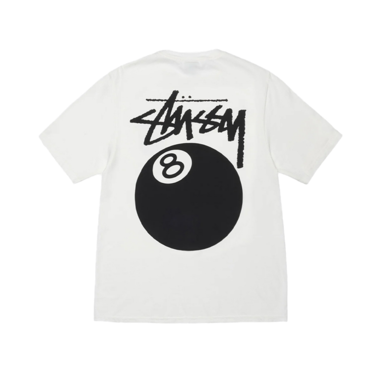 Koszulka Stussy 8 Ball Pigment Dyed Natural
