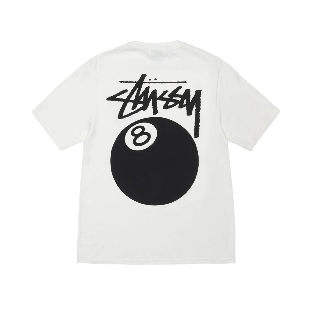 Koszulka Stussy 8 Ball Pigment Dyed Natural Koszulka Stussy 8 Ball Pigment Dyed Natural