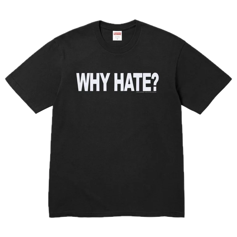Supreme Based Tee Black