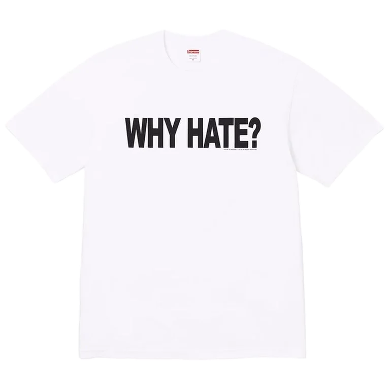 Supreme Based Tee White