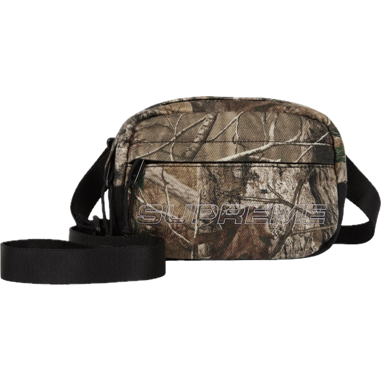 Supreme Denim Mini Shoulder Bag Reeltree AP Camo