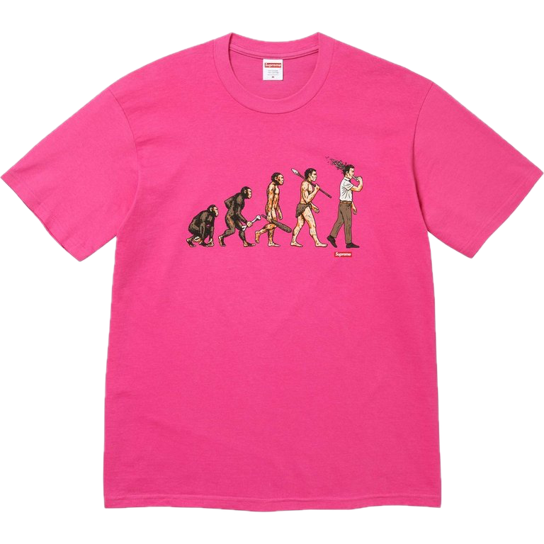 Supreme Evolution Tee Fuchsia