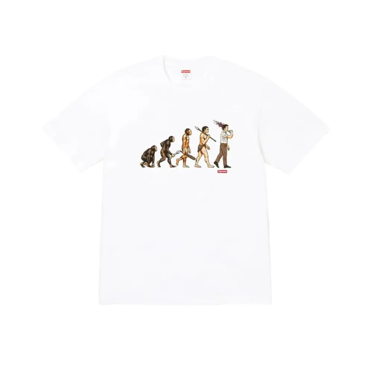 Supreme Evolution Tee White