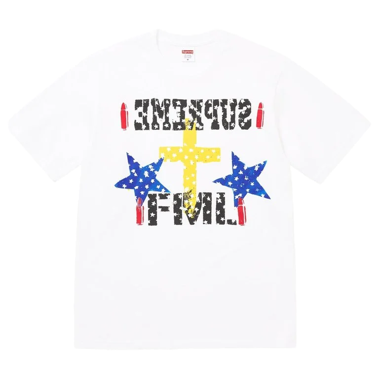 Supreme FML Tee White
