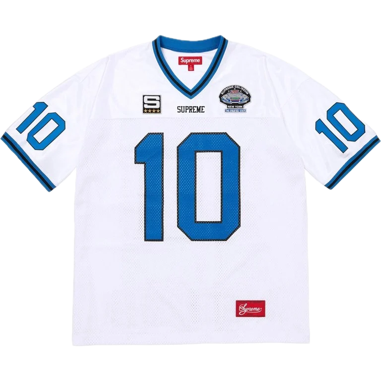 Supreme Find God Football Jersey White