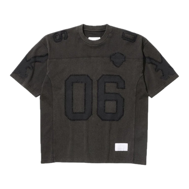 Supreme MM6 Maison Margiela Cotton Football Jersey Black