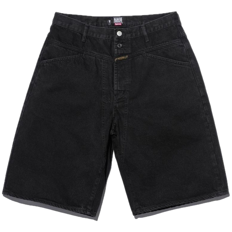 Supreme Marithé François Girbaud X-Seam Baggy Denim Short Black