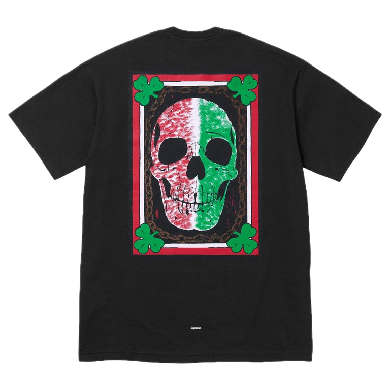 Supreme Mike Kelley Banner Tee Black