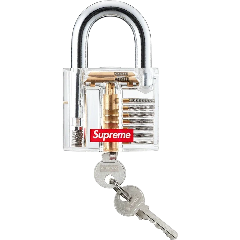 Supreme Transparent Lock
