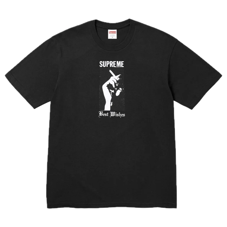Supreme Wish Tee Black