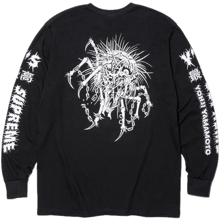 Supreme Yohji Yamamoto Y’s Longsleeve Black Supreme Yohji Yamamoto Y’s Longsleeve Black