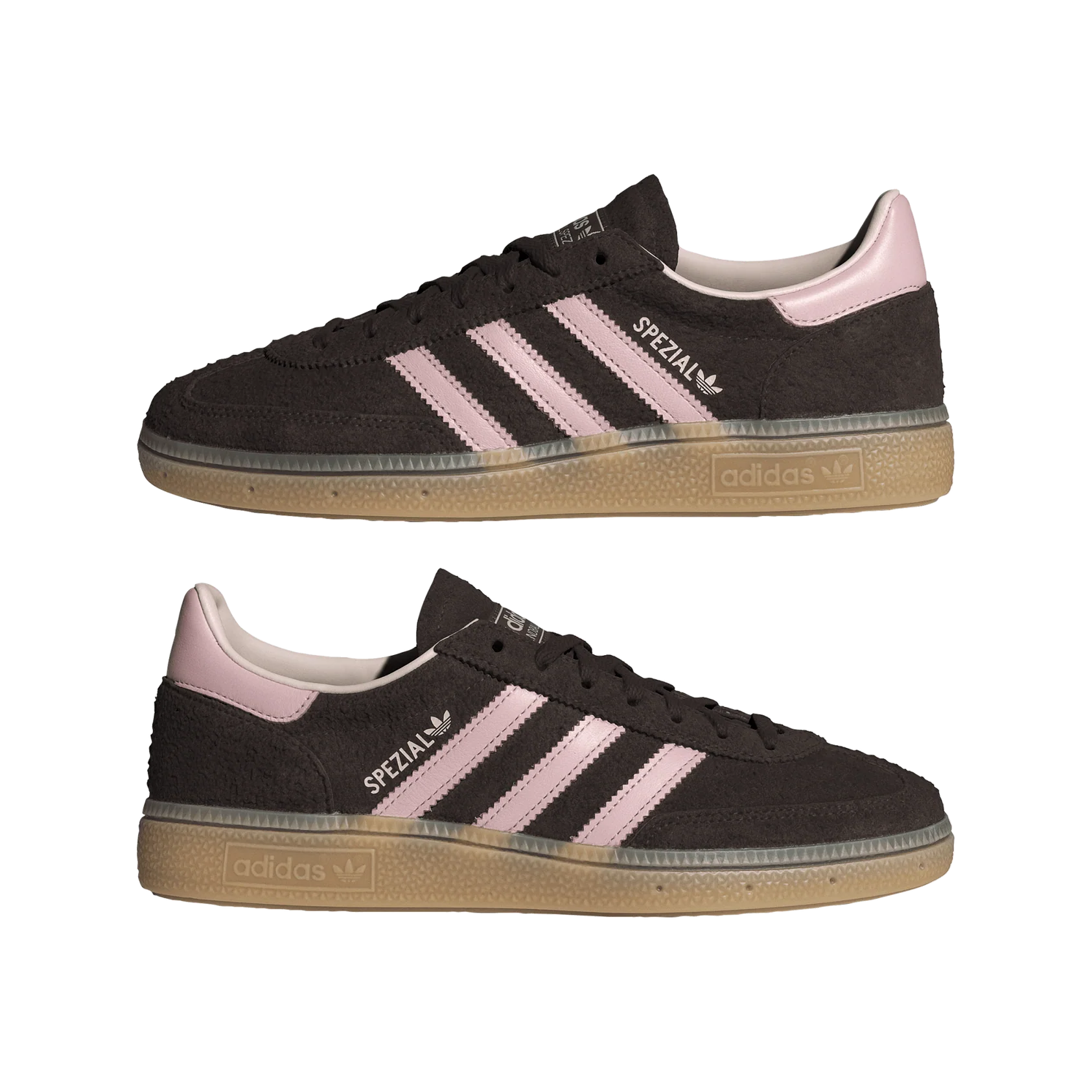 adidas Handball Spezial Aurora Coffee Sandy Pink (Women's) 4