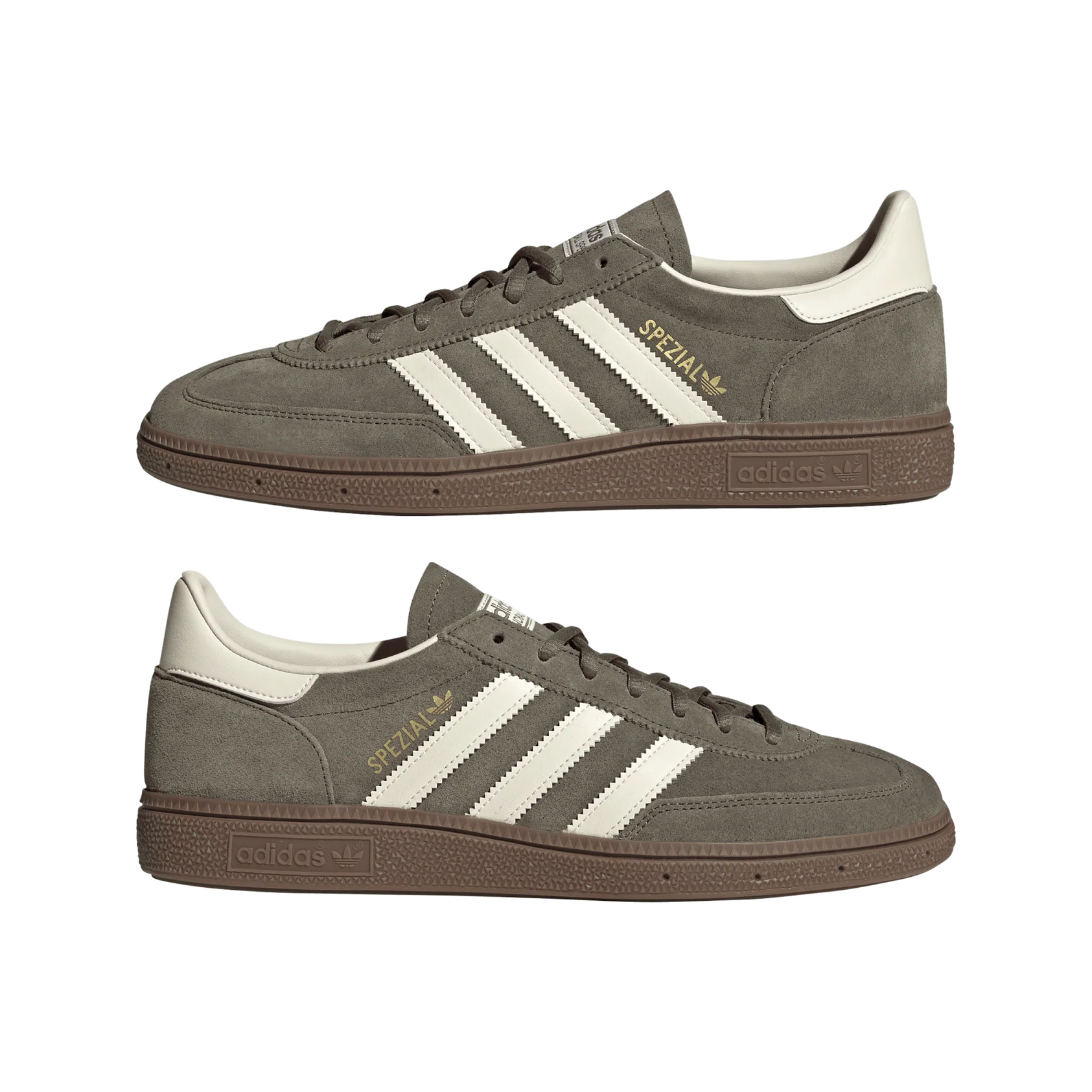 adidas Handball Spezial Olive Strata Cream White 1