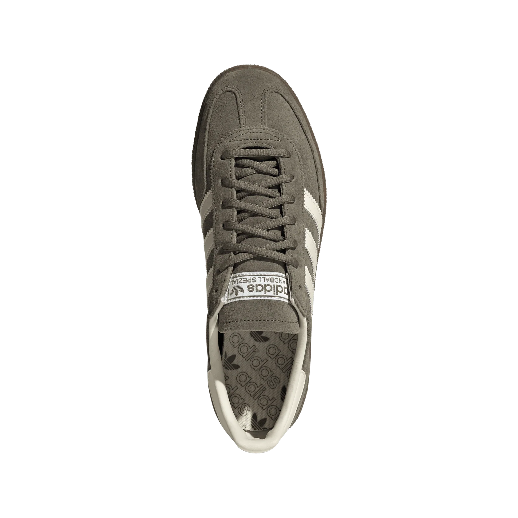 adidas Handball Spezial Olive Strata Cream White 2