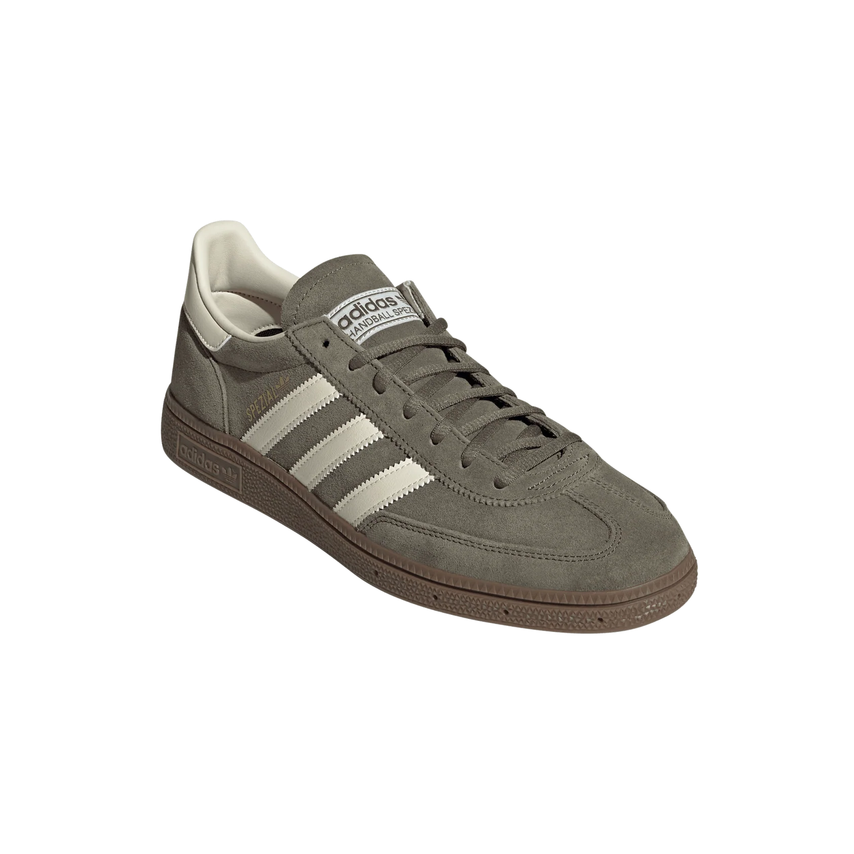 adidas Handball Spezial Olive Strata Cream White 3