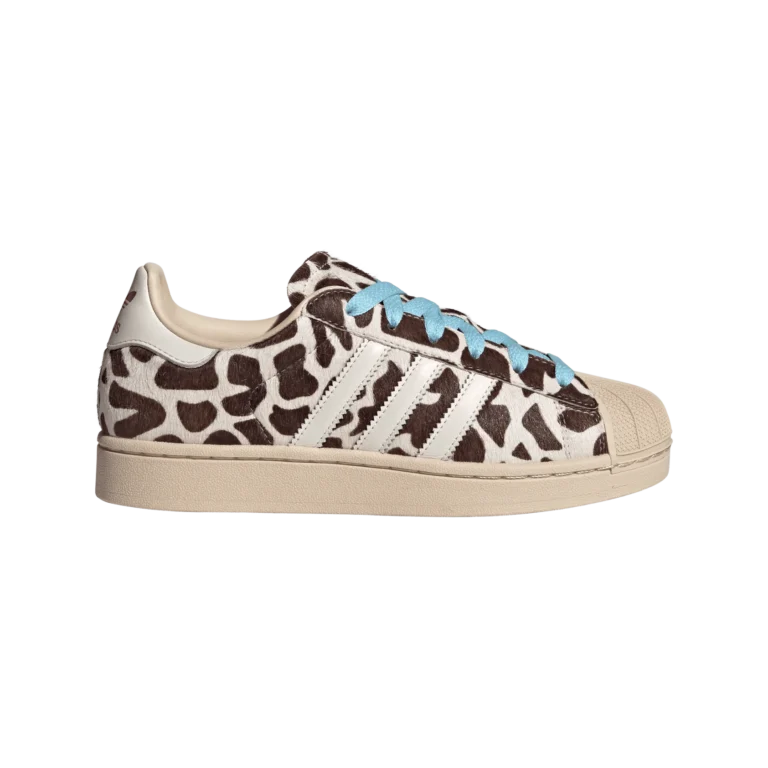 adidas Superstar II Cow Print Crystal Linen (Women’s)