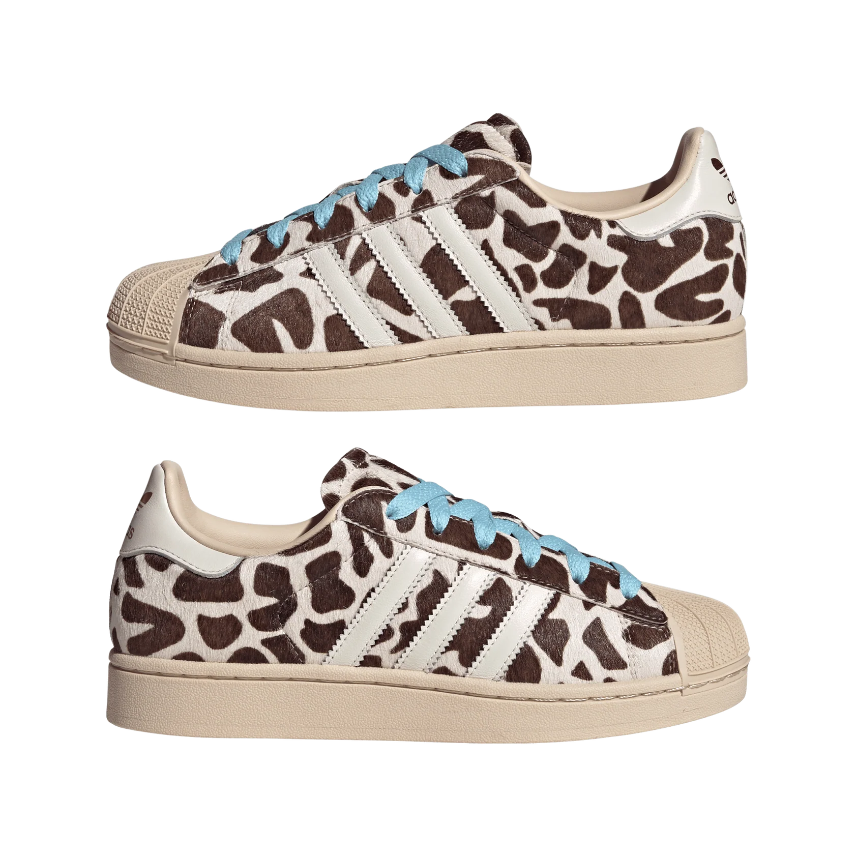 adidas Superstar II Cow Print Crystal Linen (Women's) 2
