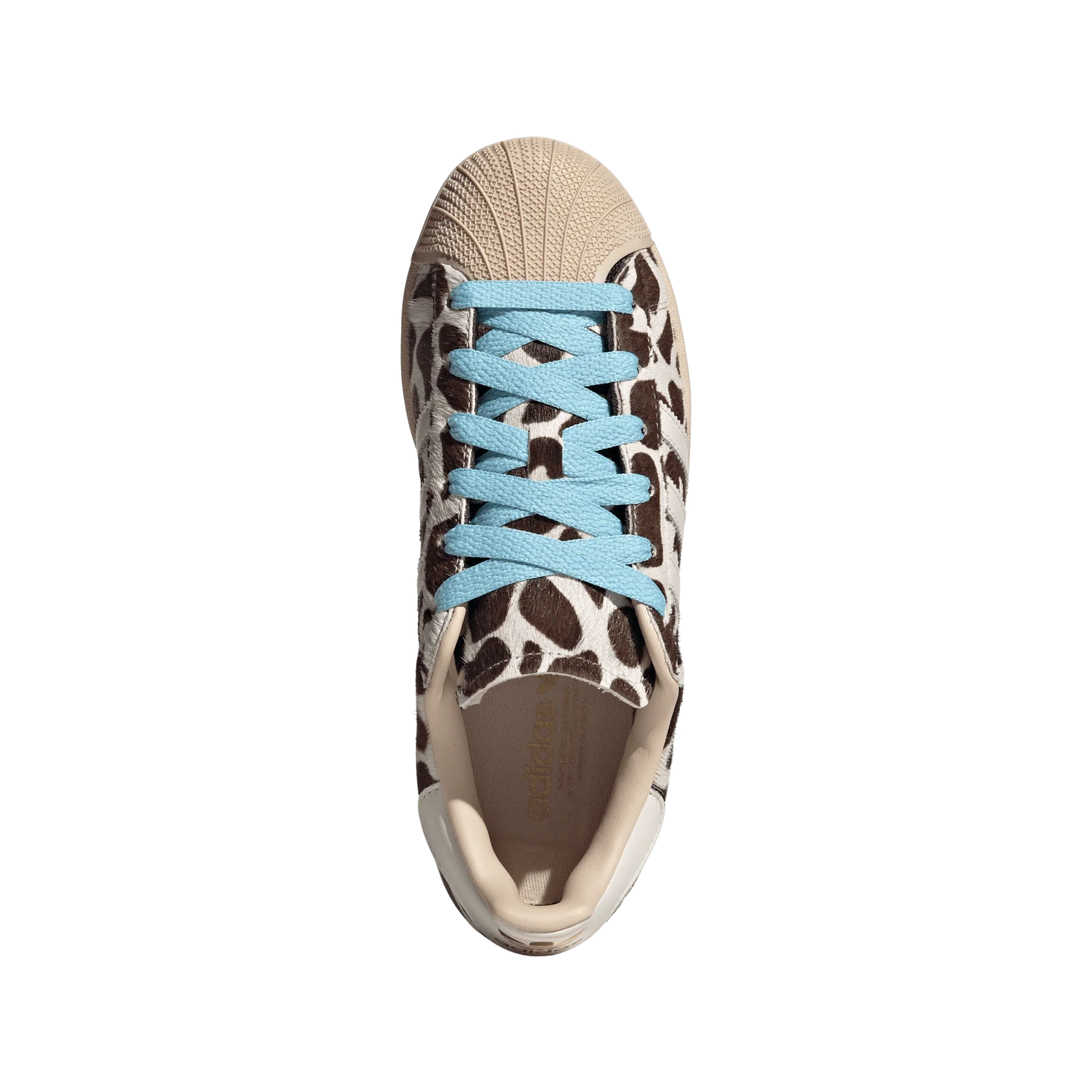 adidas Superstar II Cow Print Crystal Linen (Women's) 3