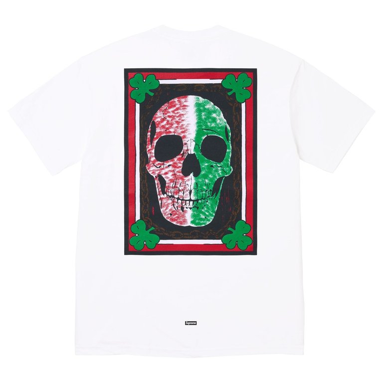 Supreme Mike Kelley Banner Tee White