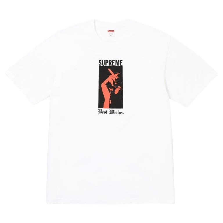Supreme Wish Tee White