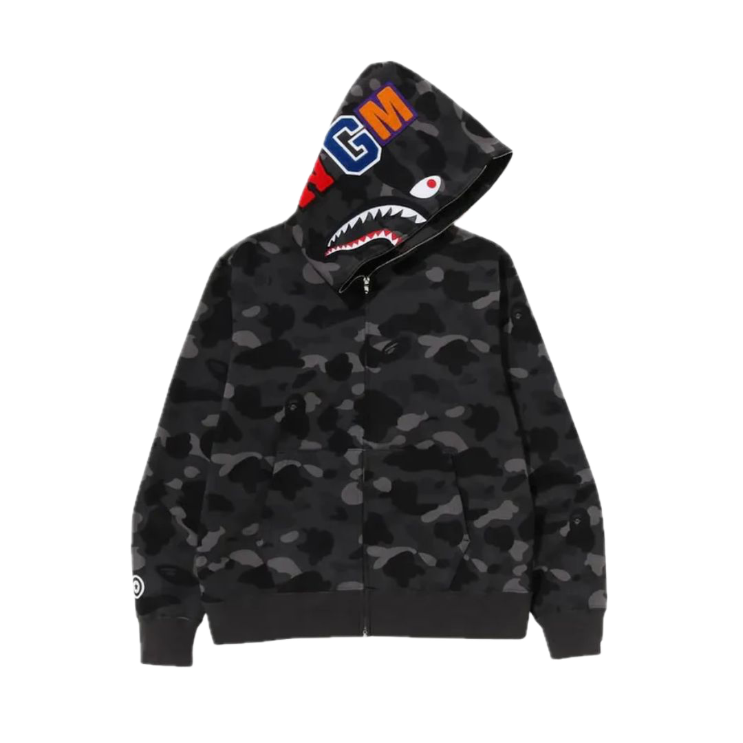 Bape Shark Black Camo Bape Shark Black Camo