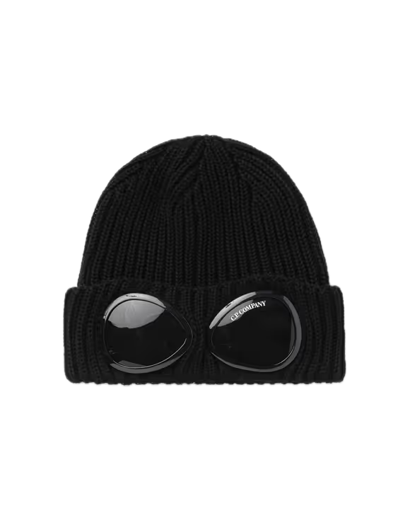 C.P. Company Knit Cap Black C.P. Company Knit Cap Black