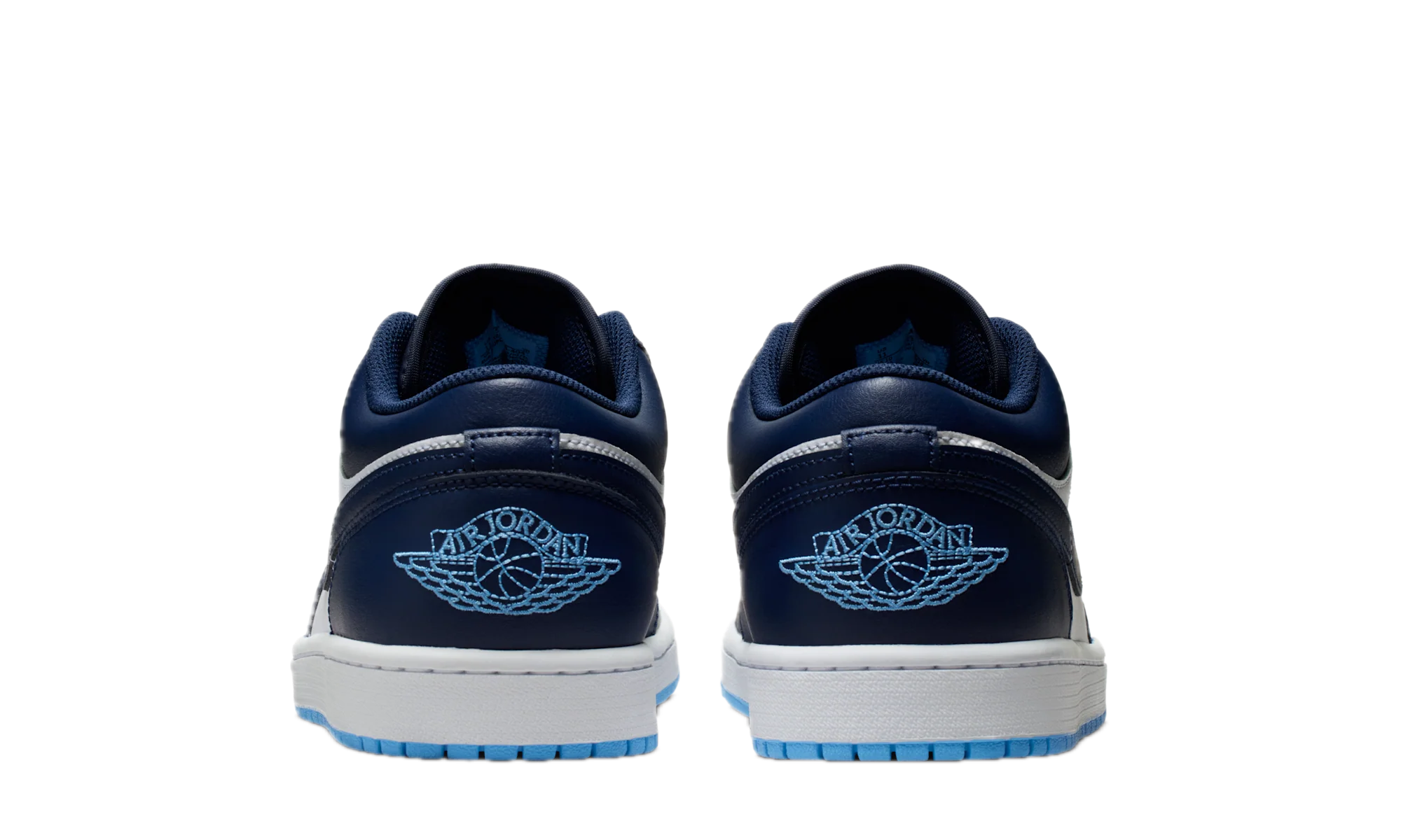 Jordan 1 Low Midnight Navy University Blue 1