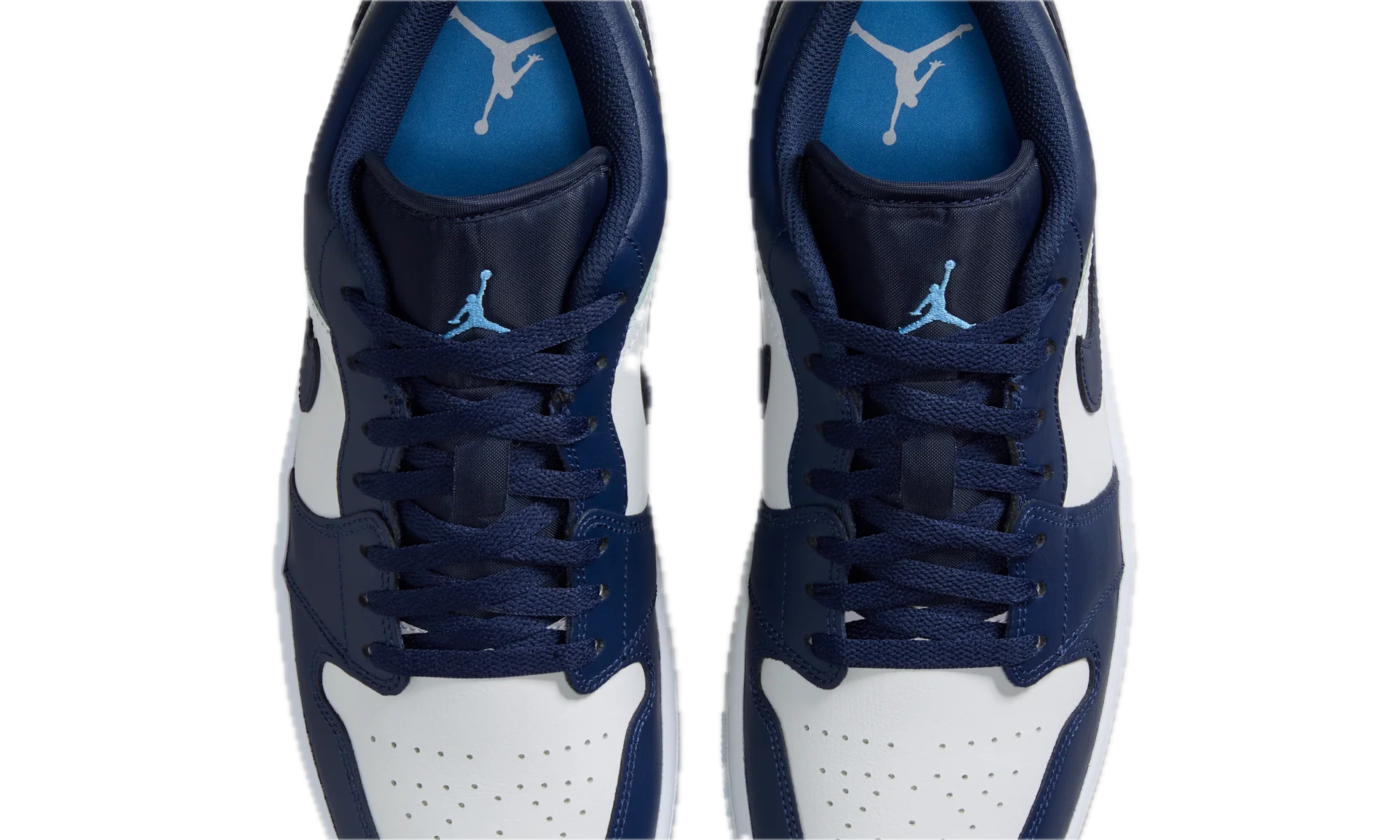 Jordan 1 Low Midnight Navy University Blue 2