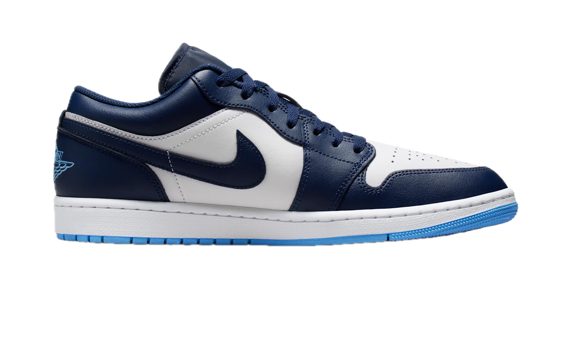 Jordan 1 Low Midnight Navy University Blue 3