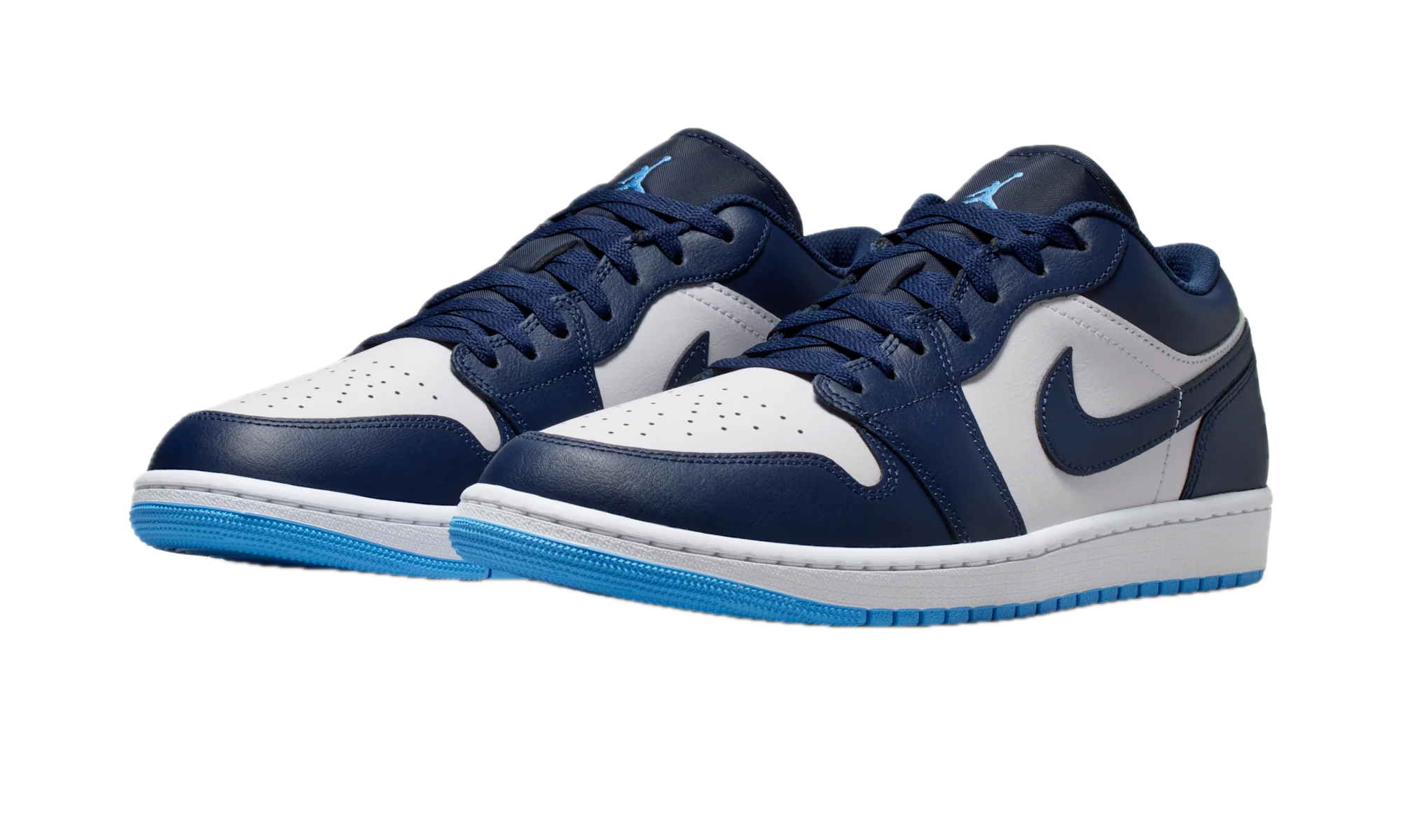 Jordan 1 Low Midnight Navy University Blue 6