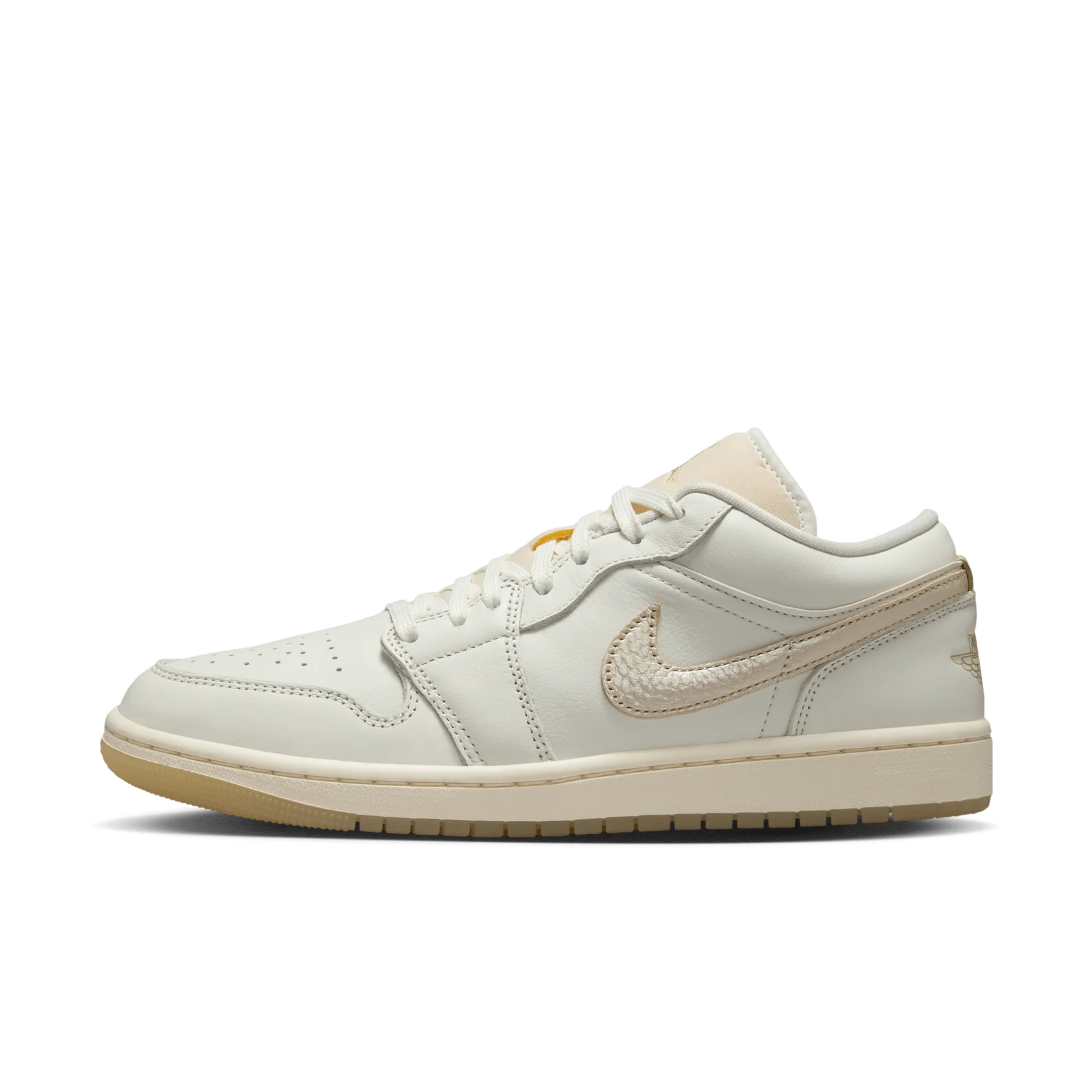 Jordan 1 Low SE Metallic Team Gold (Women's) 4