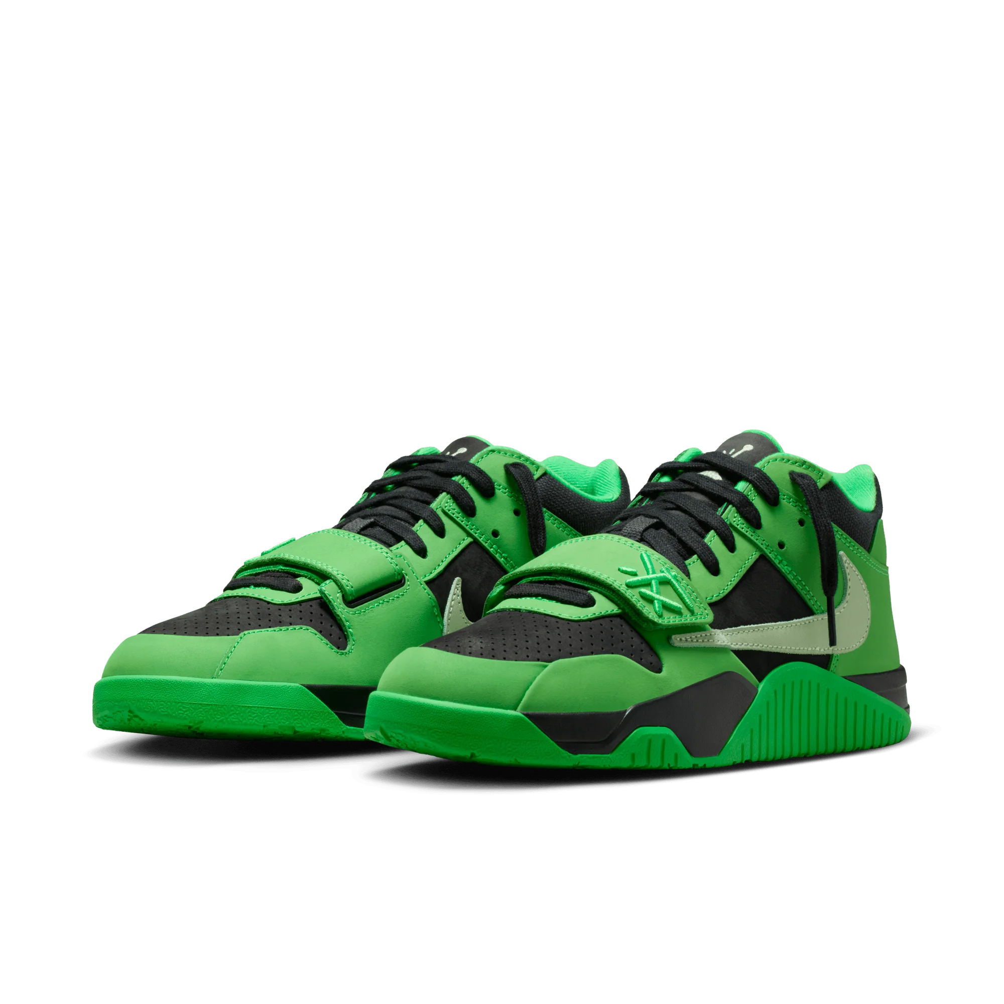 Jordan CJ1 T-Rexx Travis Scott Green Spark1