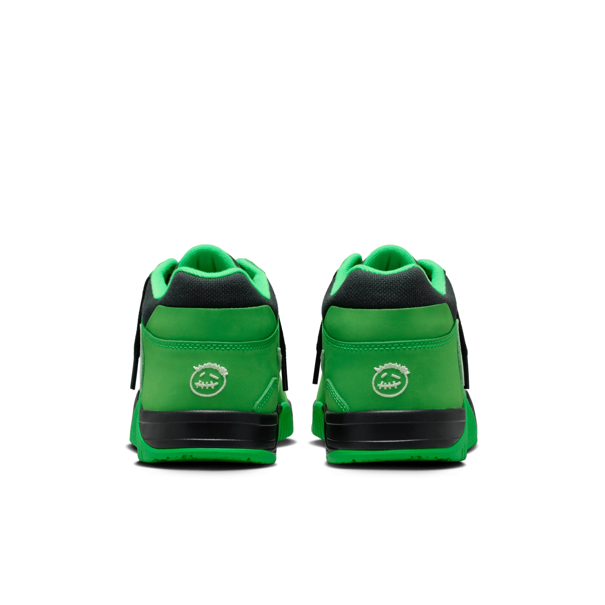 Jordan CJ1 T-Rexx Travis Scott Green Spark3