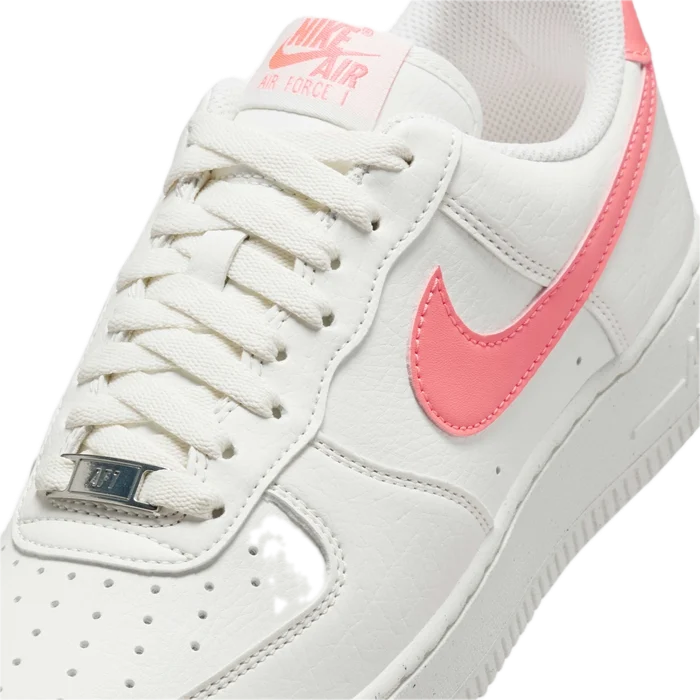 Nike Air Force 1 '07 Next Nature Sail Hot Lava (Women's) 2