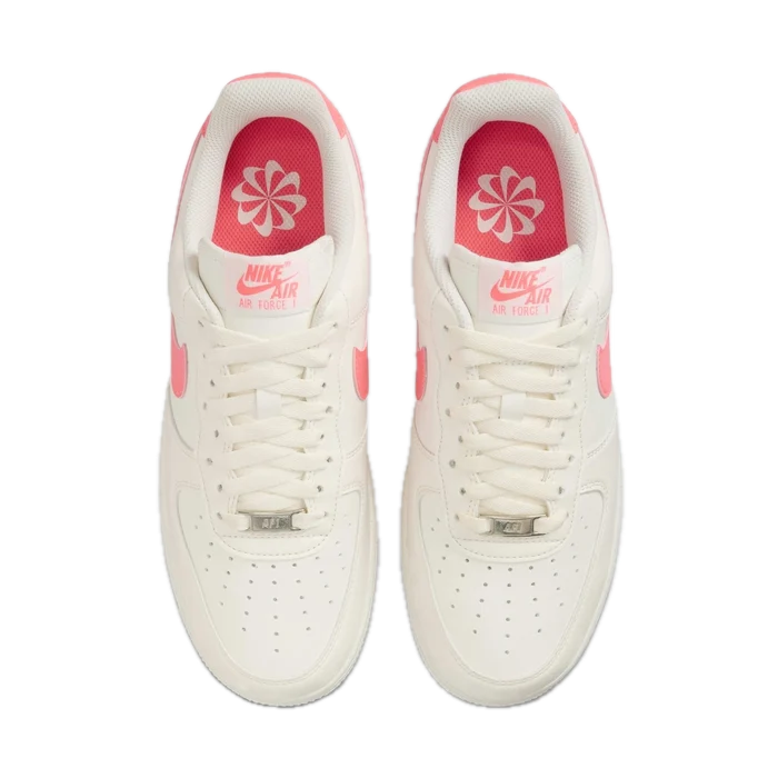 Nike Air Force 1 '07 Next Nature Sail Hot Lava (Women's) 6