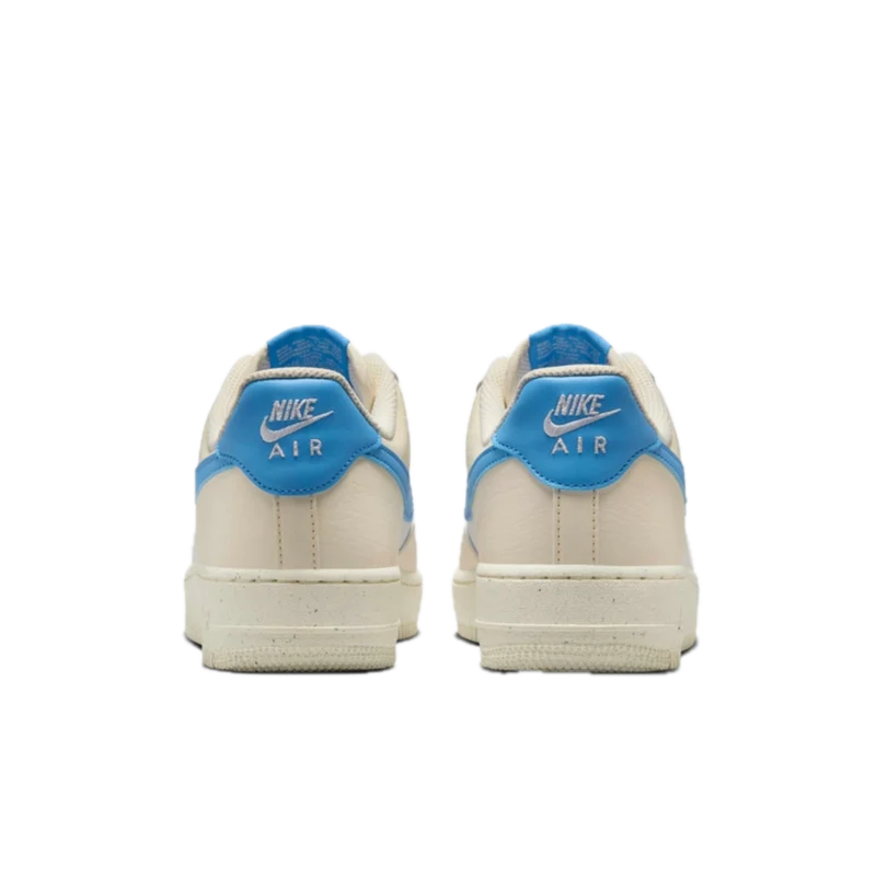 Nike Air Force 1 Low '07 Next Nature Pale Ivory University Blue (Women's) 2