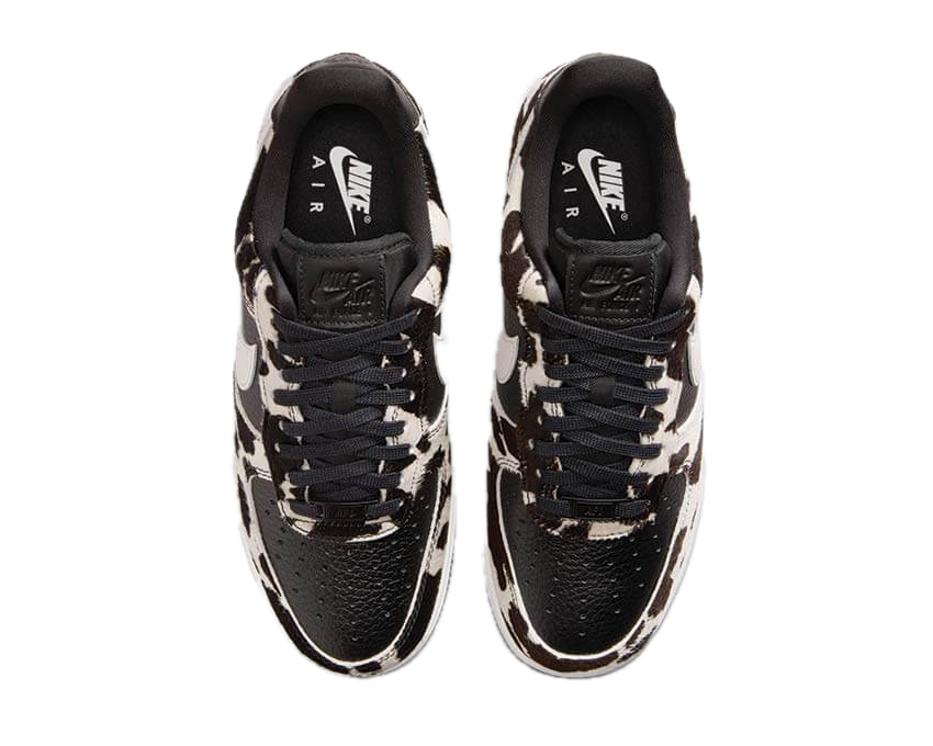 Nike Air Force 1 Low Cow Print Black (Women's) 1