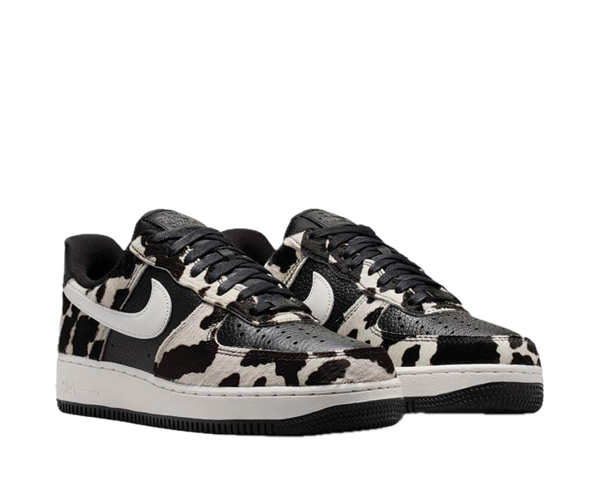 Nike Air Force 1 Low Cow Print Black (Women's) 3