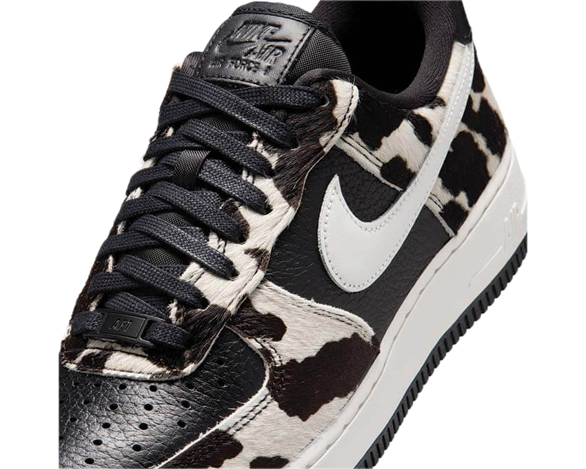 Nike Air Force 1 Low Cow Print Black (Women's) 4