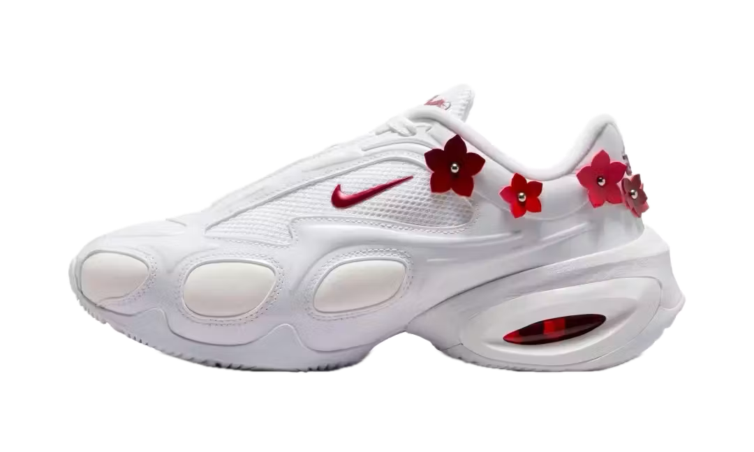 Nike Air Max Muse Floral Pack (Women’s) to damska odsłona nowoczesnej sylwetki Nike, która łączy futurystyczny design z delikatnymi detalami inspirowanymi naturą.
