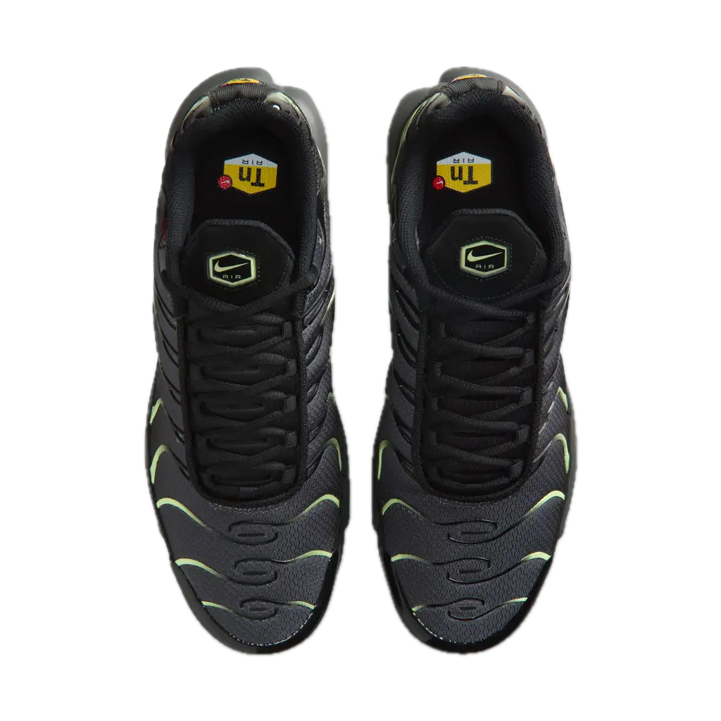 Nike Air Max Plus Iron Gray Light Liquid Lime Black 2