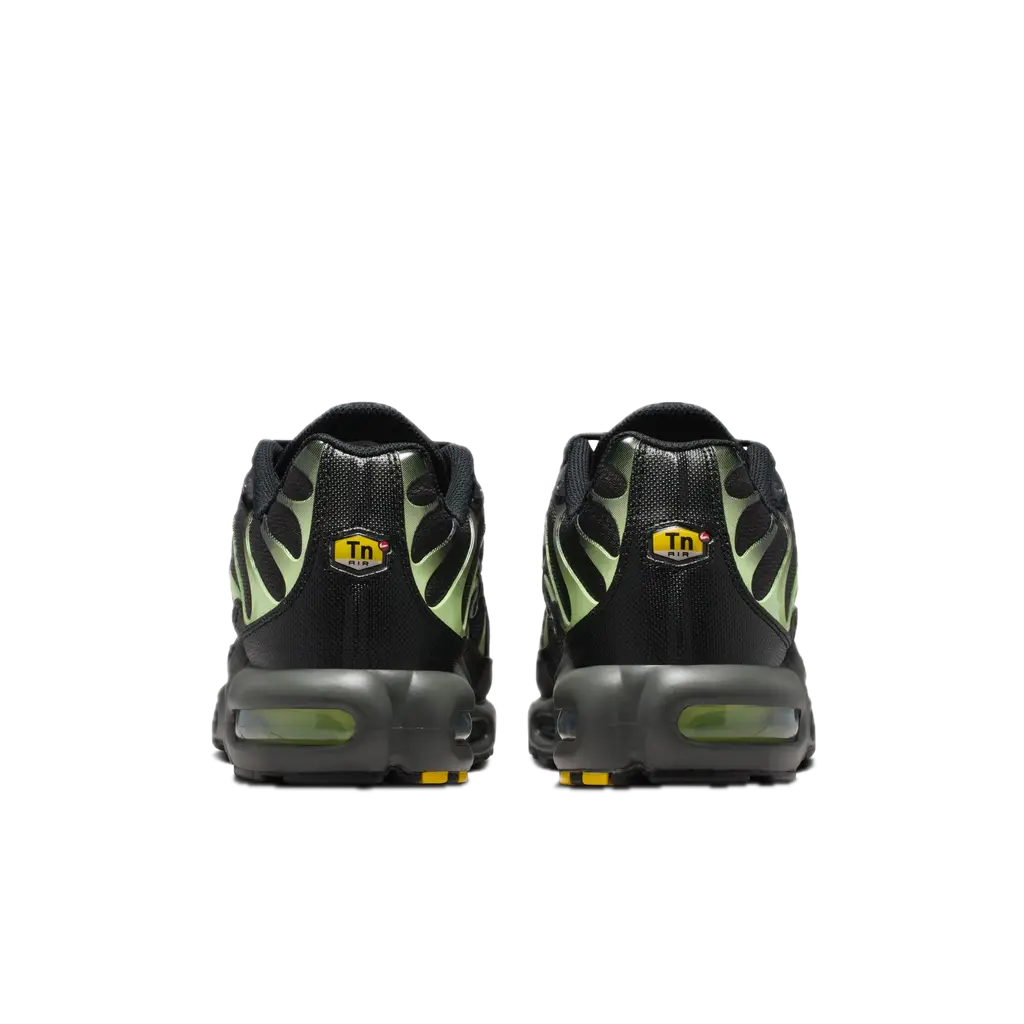 Nike Air Max Plus Iron Gray Light Liquid Lime Black 4