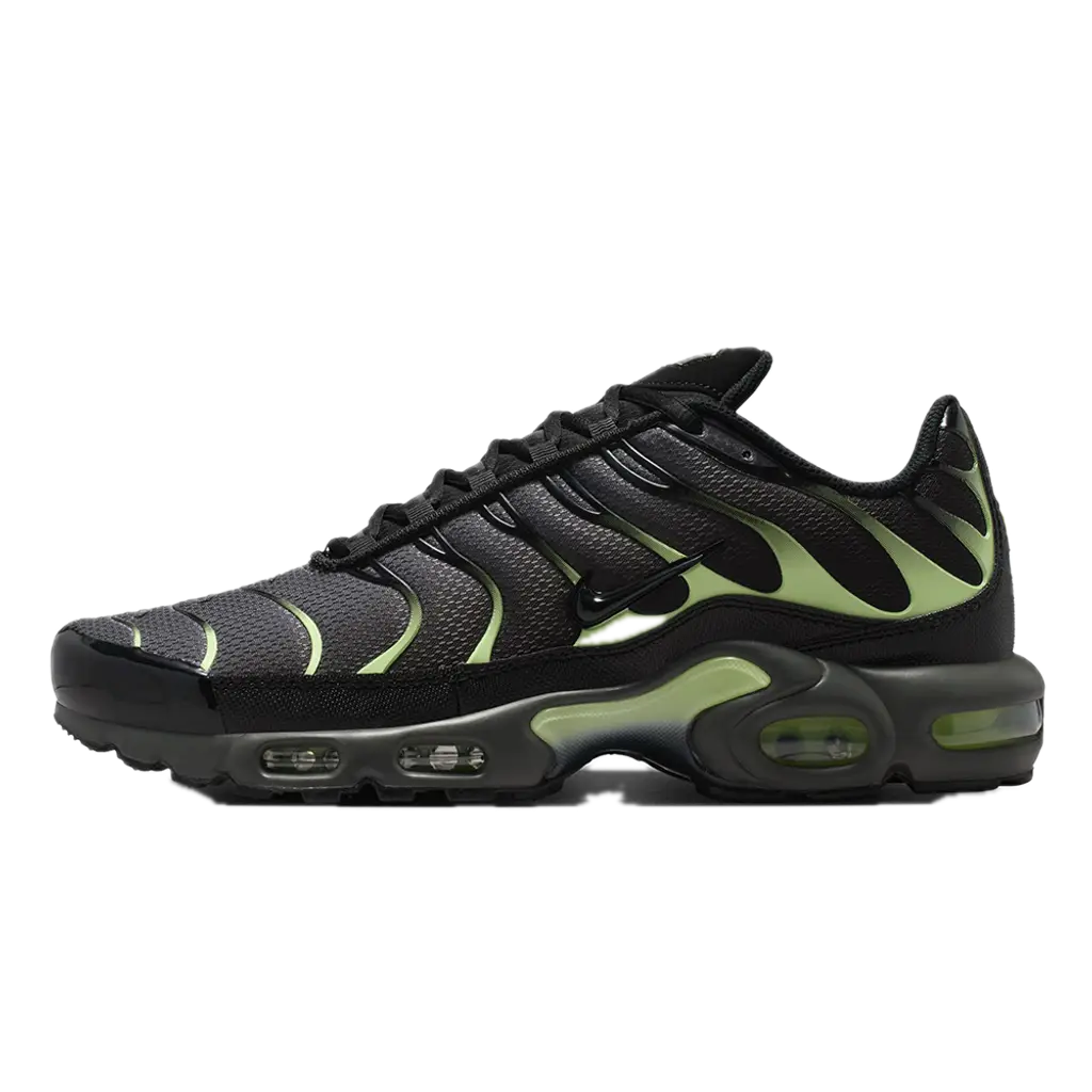 Nike Air Max Plus Iron Gray Light Liquid Lime Black 5