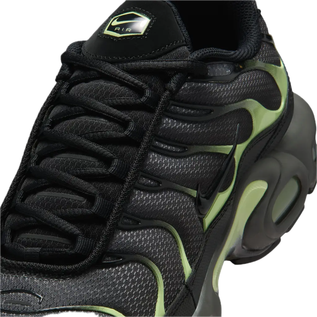 Nike Air Max Plus Iron Gray Light Liquid Lime Blackv 1
