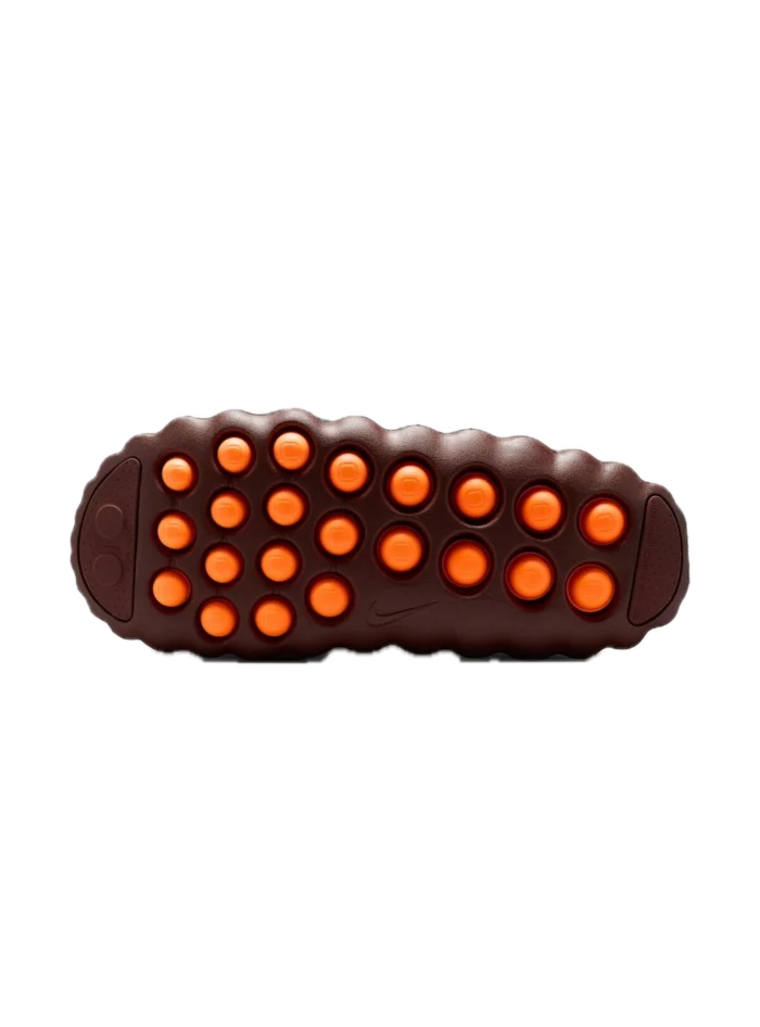 Nike Mind 001 Flyknit Slide Bronze Eclipse Total Orange 2