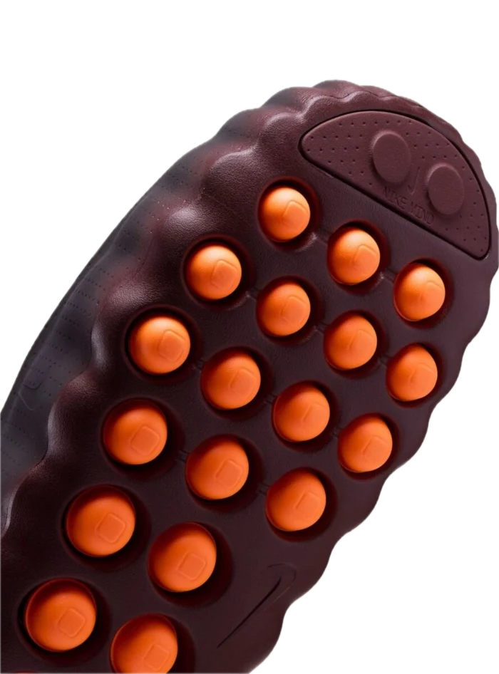 Nike Mind 001 Flyknit Slide Bronze Eclipse Total Orange 3