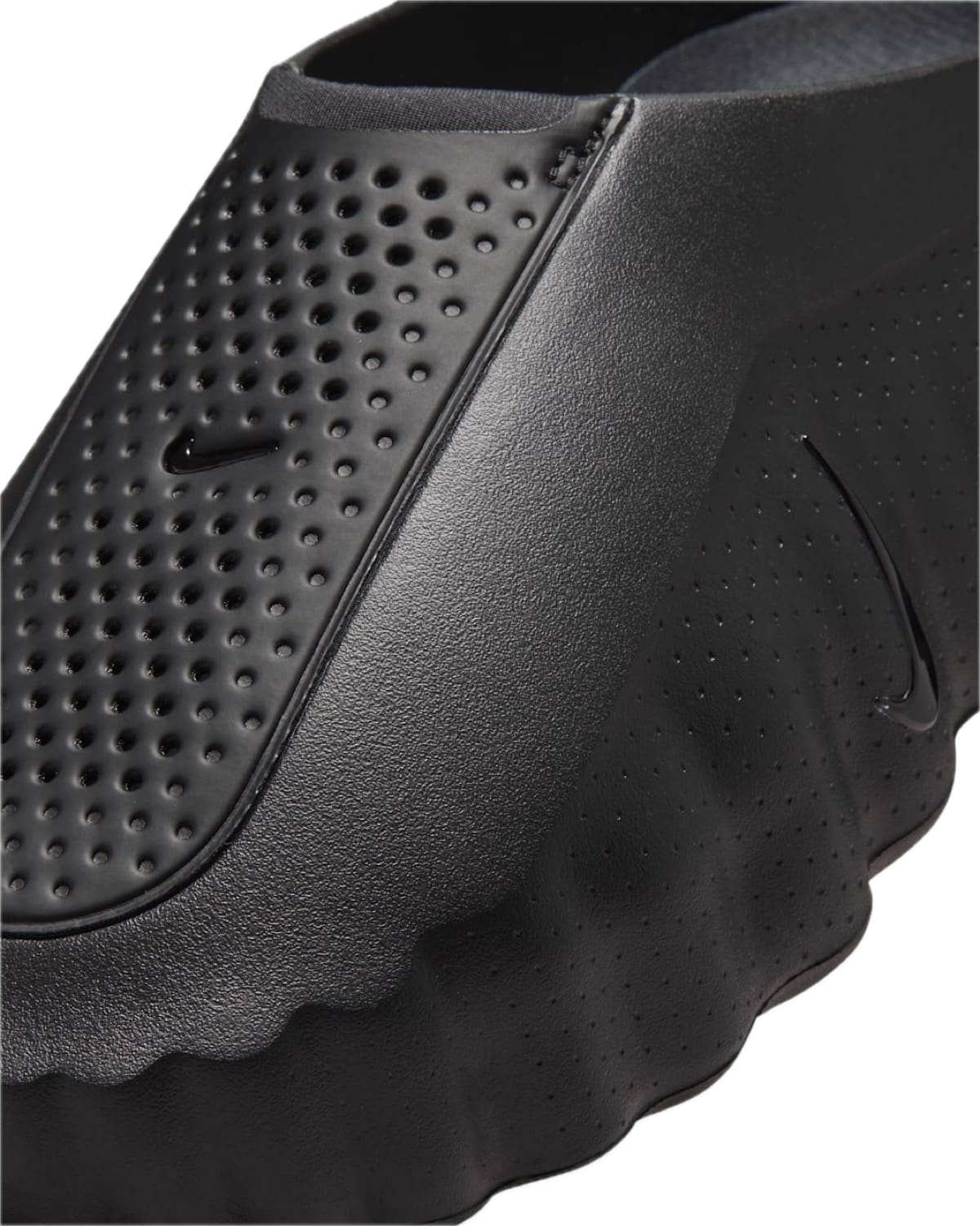 Nike Mind 001 Slide Triple Black 7