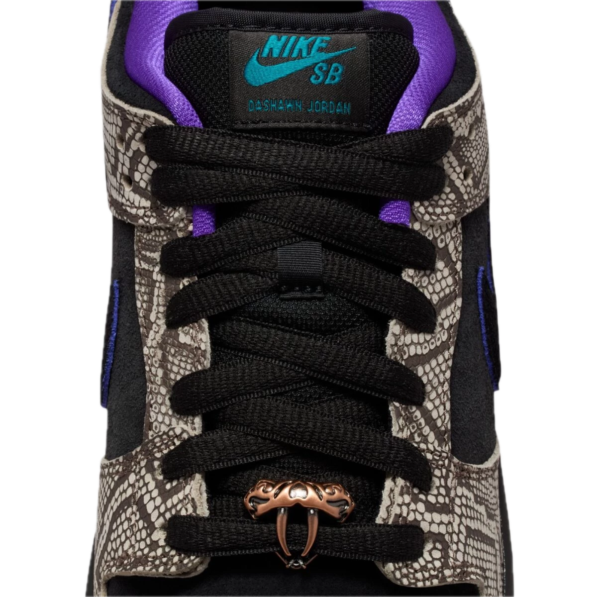 Nike SB Dunk Low Dashawn Jordan Copperhead 1