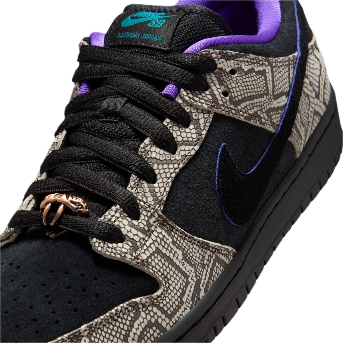 Nike SB Dunk Low Dashawn Jordan Copperhead 3